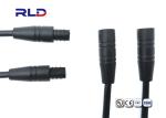 2PIN Electrical IP65 Male Female EBIKE Waterproof Connector For Electric Bike