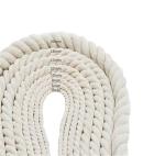 3mm Natural Cotton Macrame Cord Twisted Bulk Parachute Rope for Macrame Wall