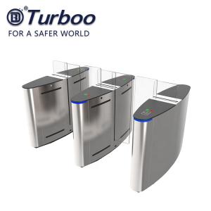 Quality 304 Stainless Steel Turnstile Security Products 35-40 Persons / Min Transit Speed wholesale