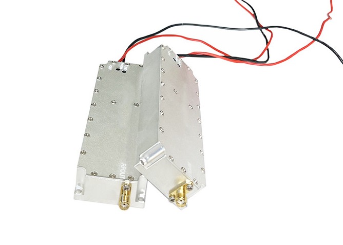 30W 700-850MHz Anti Drone Signal Jammer Module System GPS Blocker GaN Fpv Uav Shielding With GAN and Isolation Protector