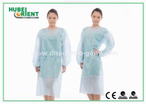 Quality SMS Disposable Medical Isolation Gown With Long Sleeves wholesale