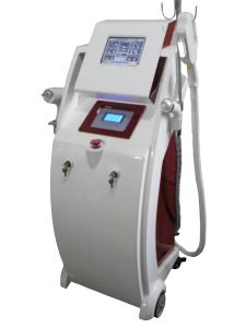 Quality YAG LASER Tattoo Removal / Elight SHR Hair Removal for Light Hair Customized wholesale
