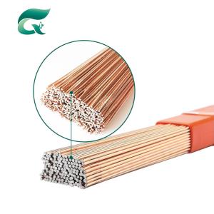 Quality 3.2mm TIG Copper Welding Wire For Argon Arc ER70S-6 Welding Carbon Steel wholesale
