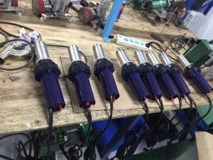 Quality 1.6kw Pvc Hot Air Welding Gun 220v For Flex Banner wholesale