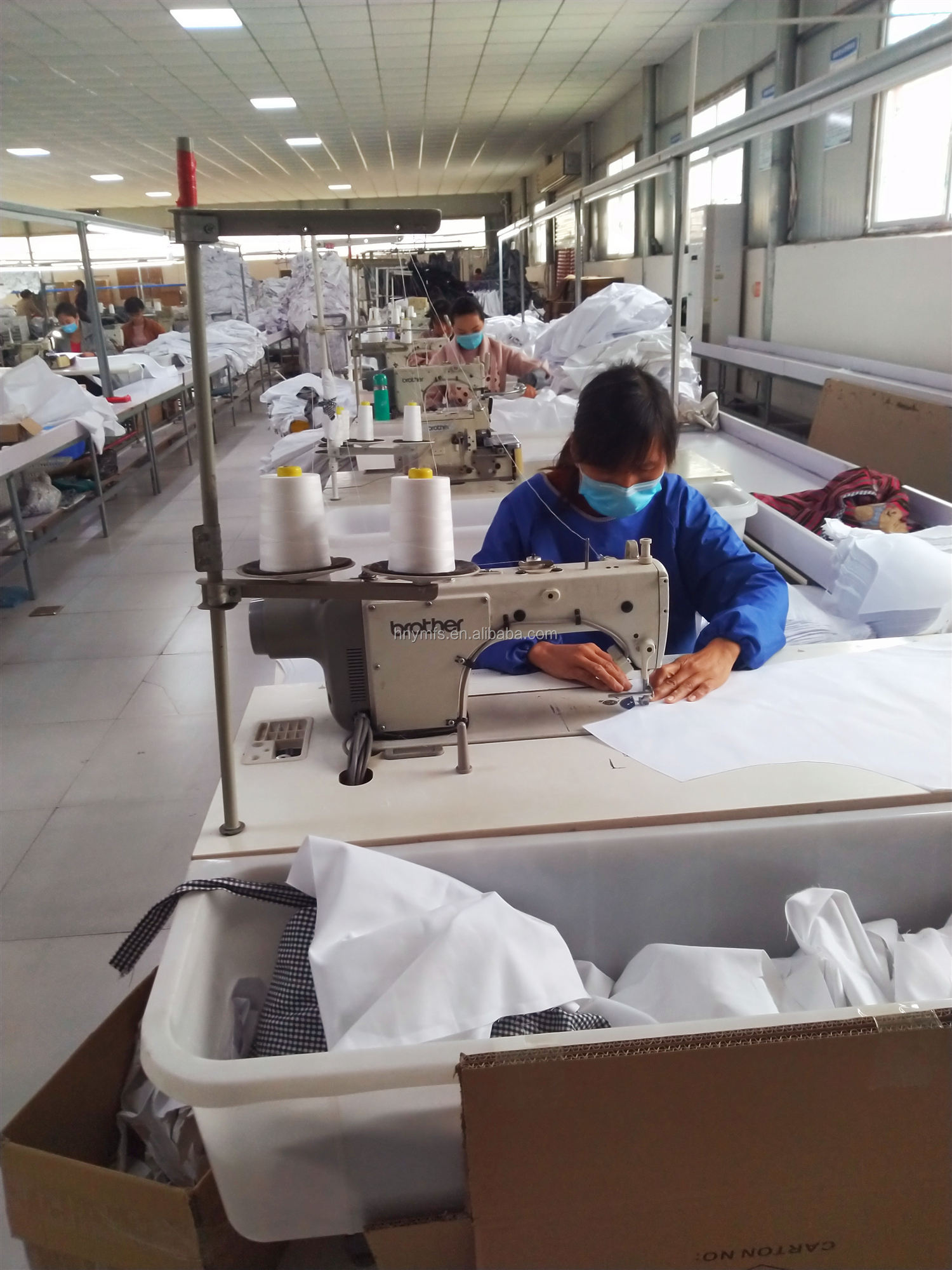 manufacture supply the high quality uniform for restaurant hotel and kitchen bar workers wear aprons with custom logos
