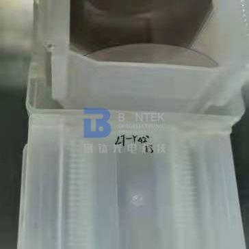 Fe Doped Yellow Black LiTaO3 Wafer For High-Density Holographic Information