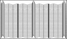 Quality Rib Lath Construction Permanent Steel Formwork Width 600mm wholesale