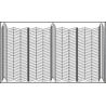 Buy cheap Rib Lath Construction Permanent Steel Formwork Width 600mm from wholesalers