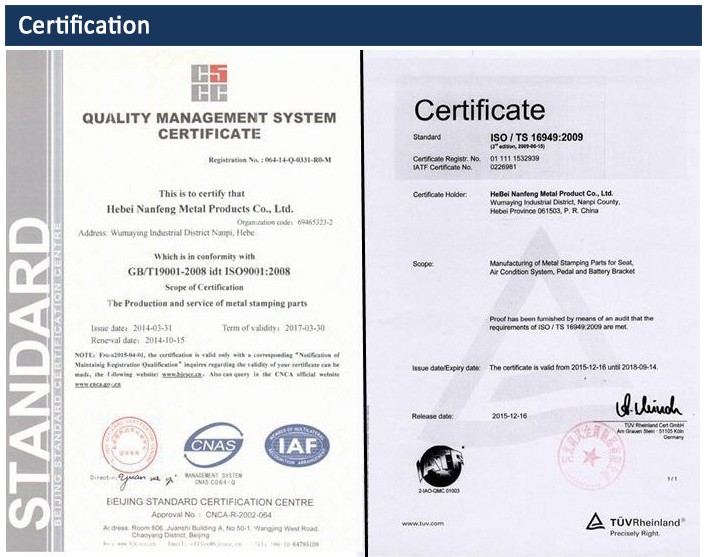 Custom Metal Welding and Structuring Parts for Industry Machine Spare Parts OEM/ODM