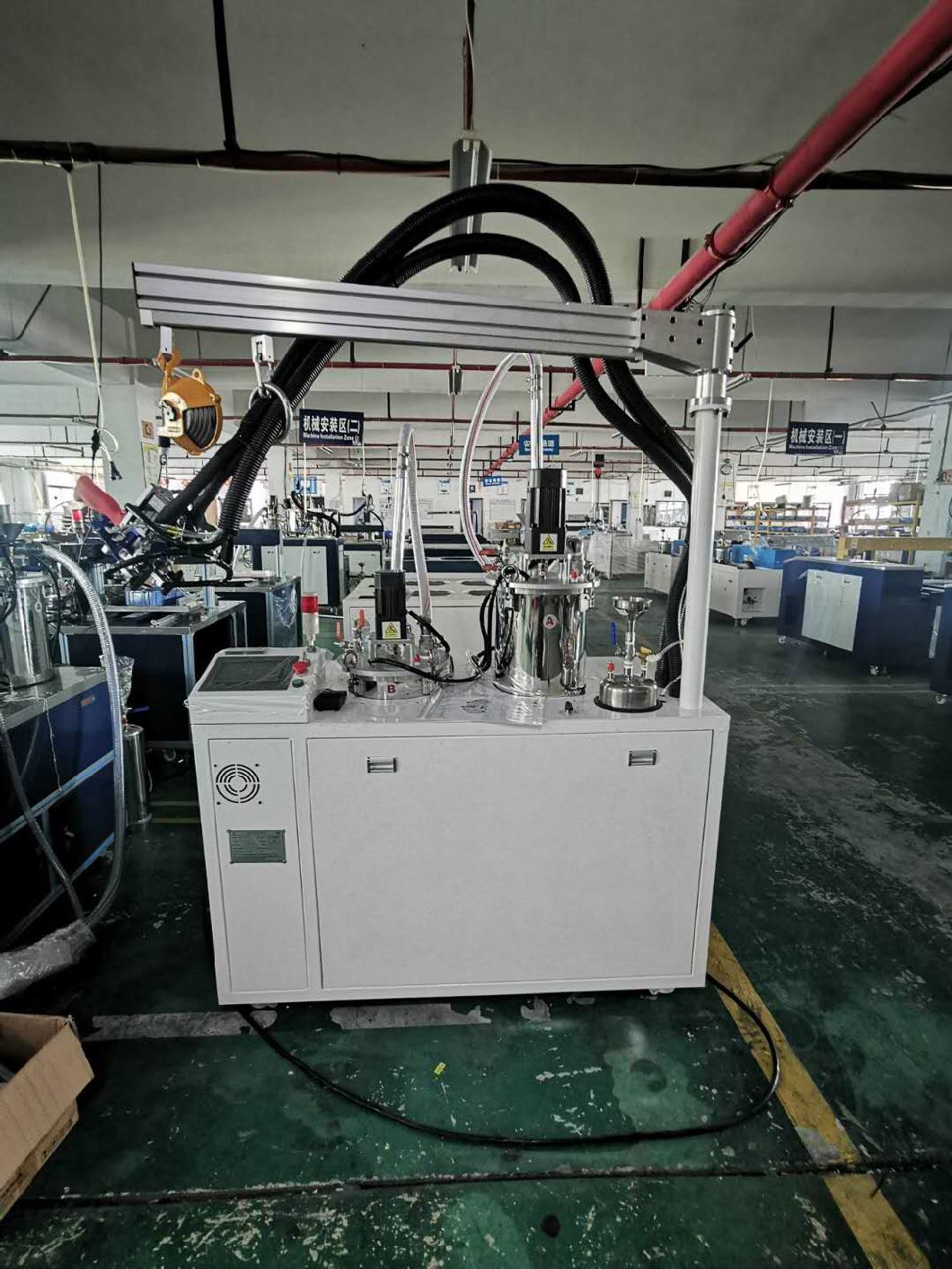 Pjl-1200 Two Component Epoxy Resin Manual Dispenser