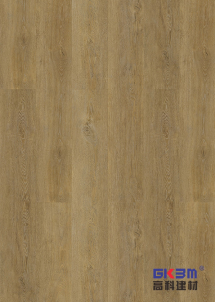 Honey Grapefruit Click Wood Waterproof SPC Flooring 0.15-0.4mm GKBM Greenpy MJ-W6004