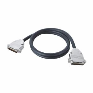 Quality Automotive 25 Pin D Sub Cable PUR Black Shielded Male Straight Connector wholesale