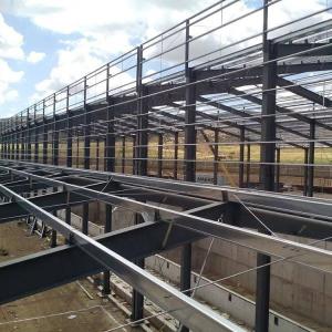 Quality Painting Coated Steel Structure Building wholesale