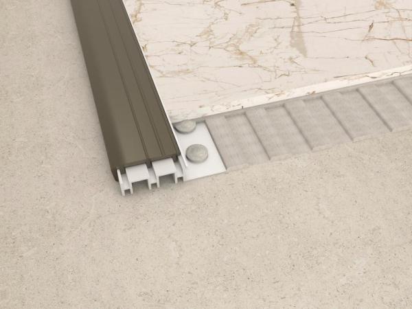 Decorative Gold Brushed 304 Stainless Steel Transition Strip Wall Tile Profile