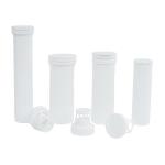 PP Material Customized Logo Plastic Effervescent Tablet Tube for Medical