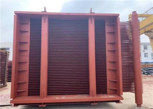 SA210A1 Tubes Boiler Economizer Waste Heat Boiler Modules For Coal Fired Power