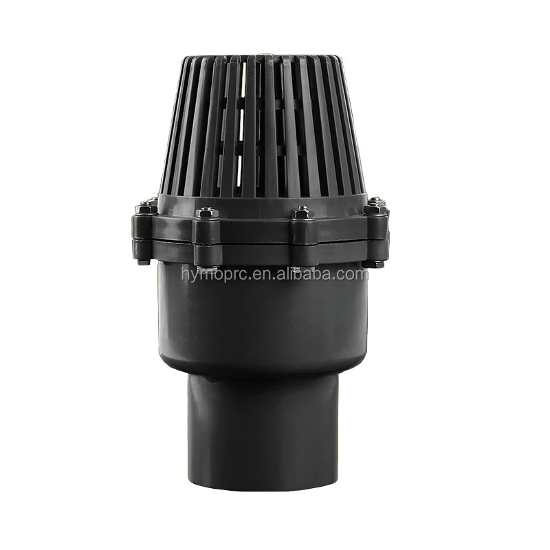 1.0MPA Pressure 4 Inch UPVC Foot Valve for Long-Lasting Pumping Performance