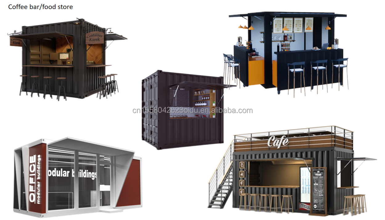 Galvanized Steel Square Tubes The Foundation of the Fine Modern Style Bedroom Loft House Container Prefab Beach Hotel Villa
