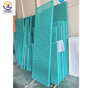 Quality 1100 3003 5005 Aluminum Profiles Decorative Wooden Gain External Wall Cladding wholesale