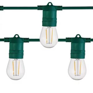Customized Length PVC Led Christmas Light String For Unique Outdoor Lighting