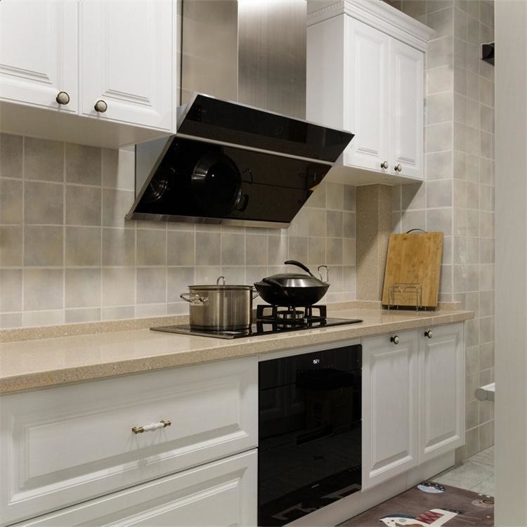 CORDIAL Glossy Plywood Kitchen Cupboard Cabinet OEM ODM