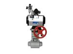 F91 Pneumatic Isolation Valves For Vents Air / Turbine Drain Actuator