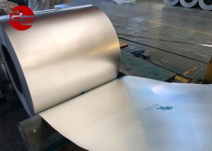 Quality Hot Dipped Cold Rolled Galvanized Sheet Metal Coils 600 - 1500mm Width wholesale