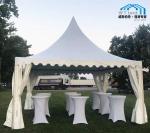 Outdoor Canopy Pagoda Event Tent For Wedding Reception UV Resistant ISO9001