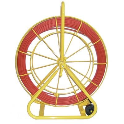 Wheeled Duct Rodder Fiber Optic Cable Accessories With Pulling Rod Diameter 11- 16mm