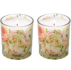 Quality Girl Glass Votive Candle Holders wholesale