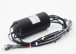 Quality IP51 1000M Ethernet Rotary Joint 300RPM With Precious Metal Contact wholesale