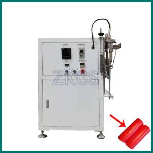 Quality Plastic Spiral Winding Machine Automatic Cutting For Telecommunication Industrial wholesale