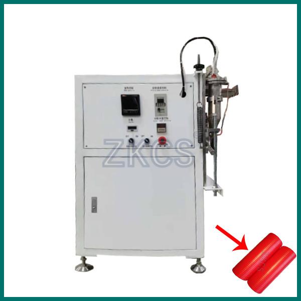 Plastic Spiral Winding Machine Automatic Cutting For Telecommunication