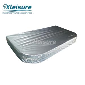 Quality Outdoor Swim Spa Covers Energy Efficiency Thermal Hot Tub Lids High R - Value wholesale