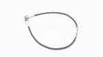 K2.92 Microwave Stainless Steel Cable Assembly 400mm Straight Male To Male