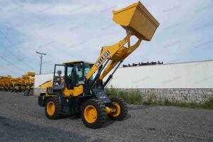 Quality 2200-2500 Kg Small Wheel Loaders 81kw Engine Power wholesale