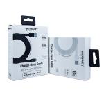 ISO9001 Paper Earphone Headset Electronics Packaging Box Foil Stamping