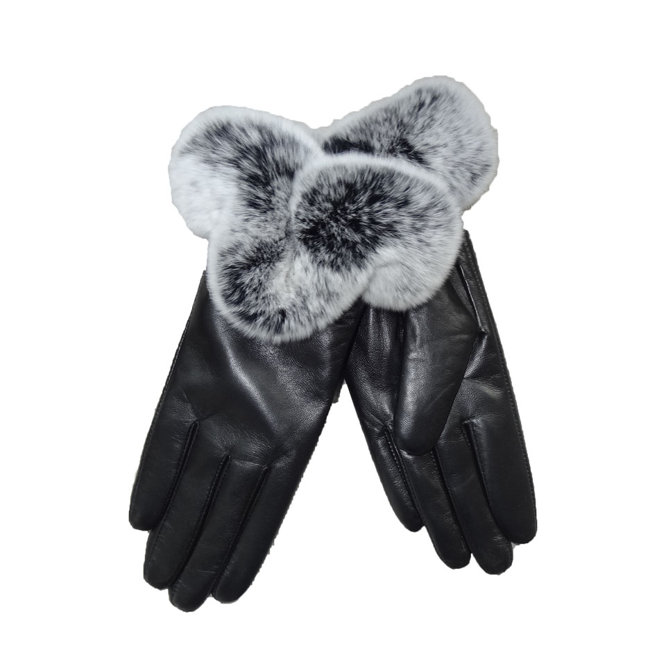 2019 New Collection Ladies long leather gloves