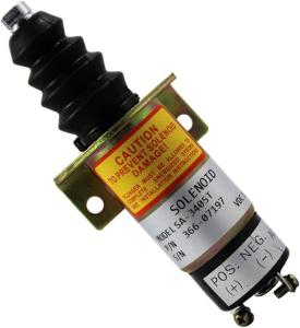 Quality 44-9891 Fuel Shutdown Solenoid For Lpw 366-07197 SA-3405T 12vdc 366-07198 1751-24E7U1B1S1A wholesale
