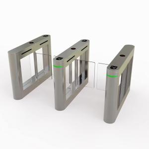 Quality Bidirectional SUS 304 Waist Height Turnstile 35P/m wholesale