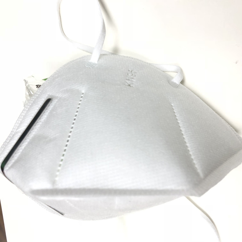 Anti Dust Earloop Style N95 Respirator Mask For School / Office , Longlife