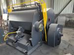 2000*2500*1930mm Semi-automatic Creasing and Die Cutting Machine for Benefit