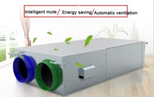 Quality Effective 100M2 Ceiling Mounted ERV For Humid Climates wholesale