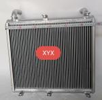 Wholesale Air Cooled Excavator Hydraulic Oil Cooler R60-7 In Plate Bar Type -