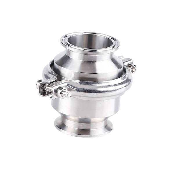 DN15-DN200 Sanitary Stainless Steel 304/316L Tri Clamp Check Valve Customized