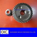 Spiral Bevel Gear and Shaft