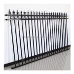 Steel Metal Type Decorative Wrought Iron Fence Panels for ECO FRIENDLY Market