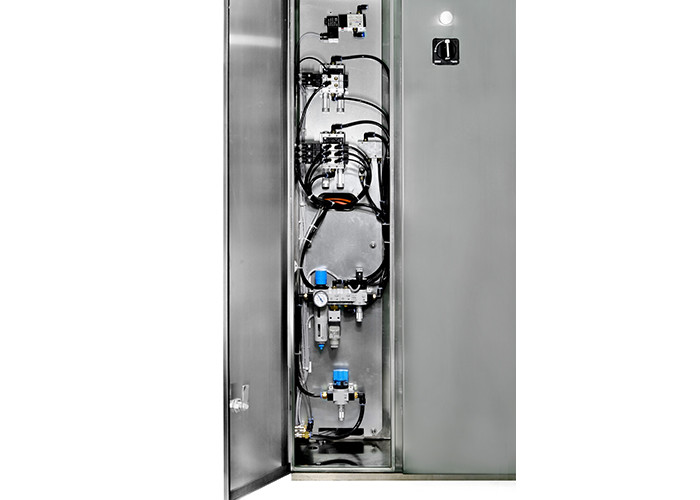 Length 50-253mm Tube Filling And Sealing Machine Aluminum Laminated Packaging