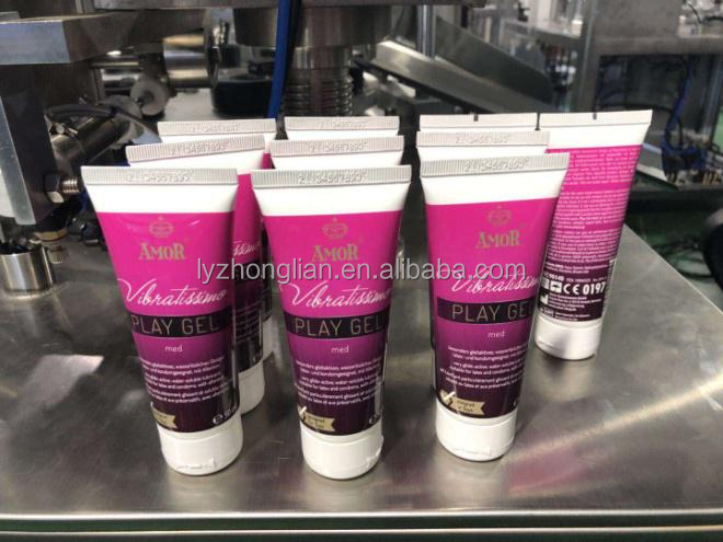 Brand new cosmetic plastic soft filler sealer automatic tube filling machines for hand cream