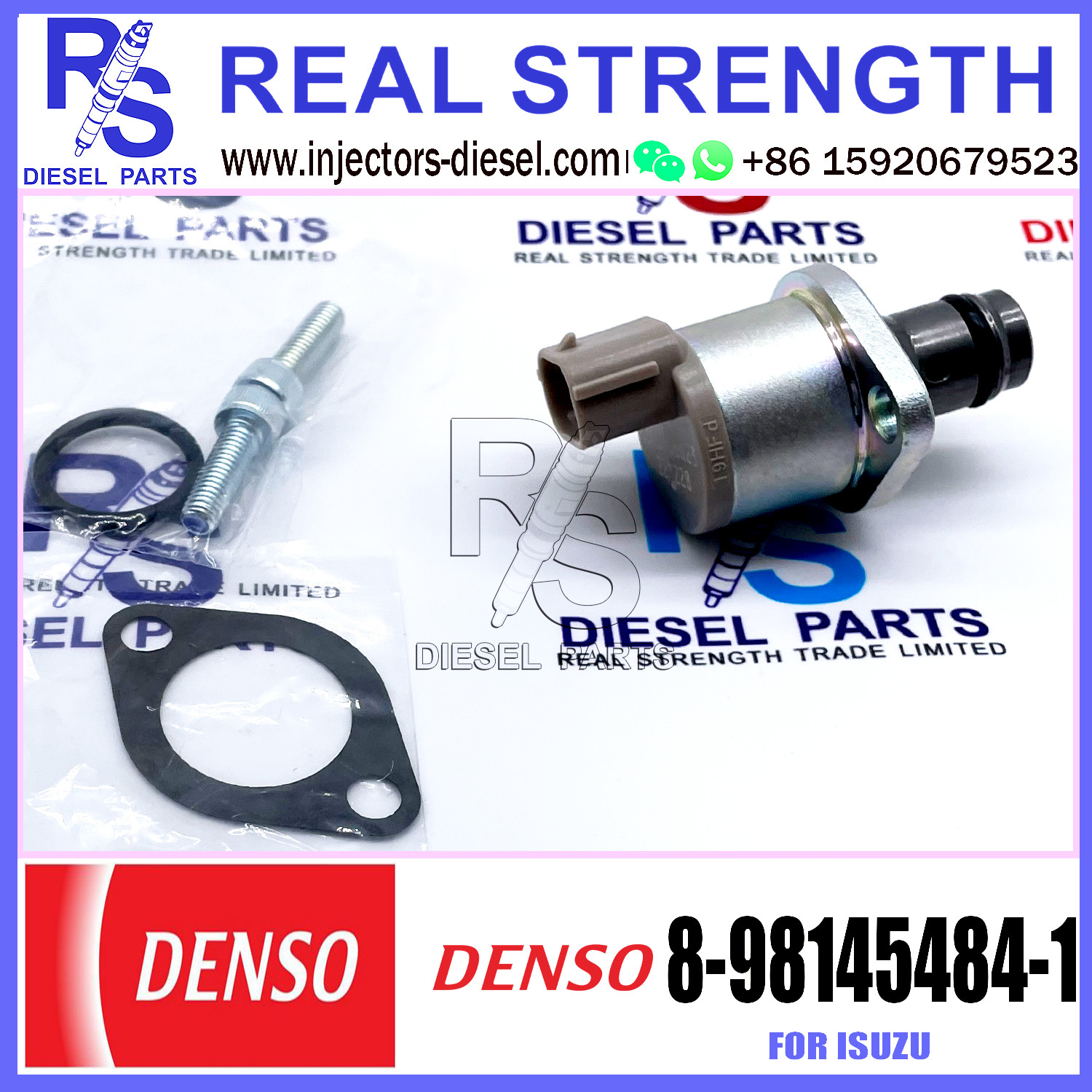 DENSO Suction Control Valve 8-98145484-1 Applicable to ISUZU